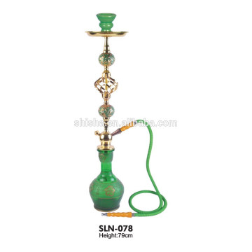 Qualidade superior zinco liga shisha narguilé royal luxo cachimbo de água